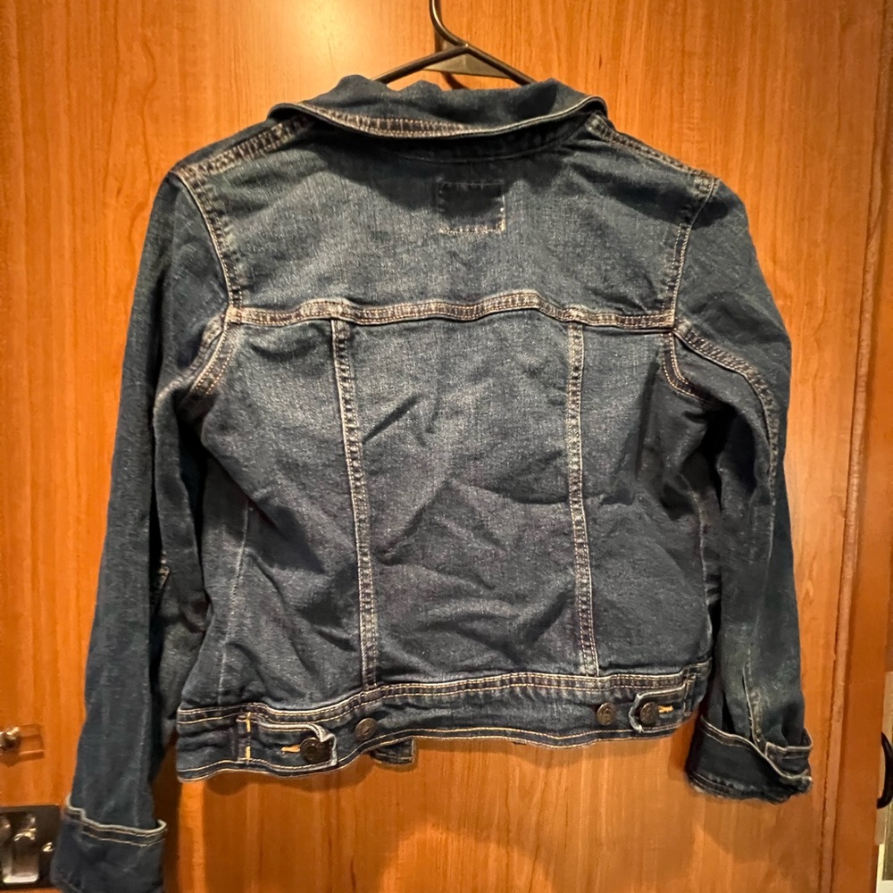 Old Navy girls XS jean jacket. - Picture 2 of 3